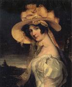 Sir Thomas Lawrence Marquise de Blaizel oil on canvas